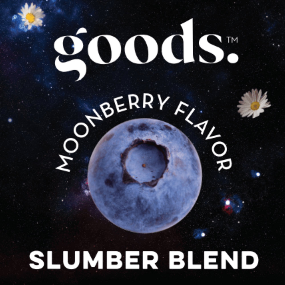 slumber blend goods