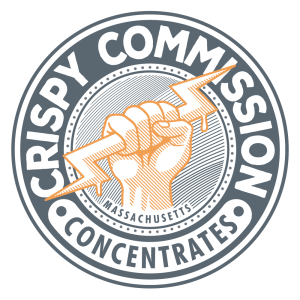 crispy commission concentrates logo