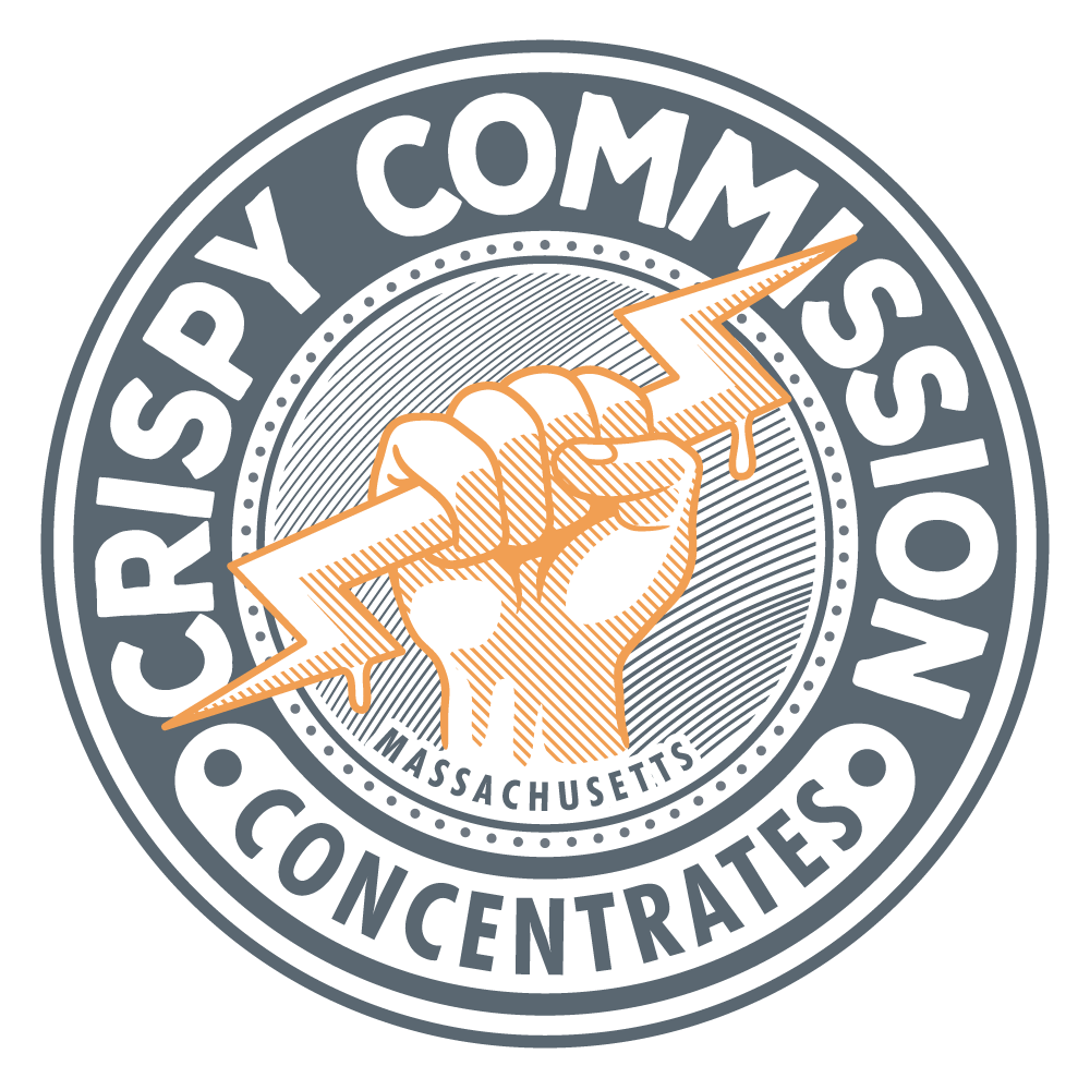 crispy commission concentrates logo