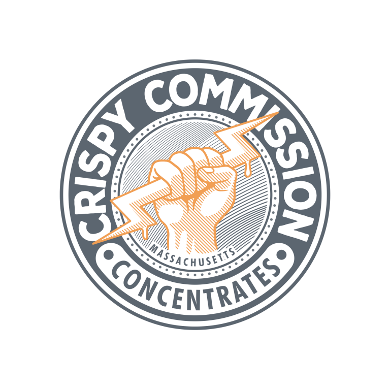 Crispy Commission logo